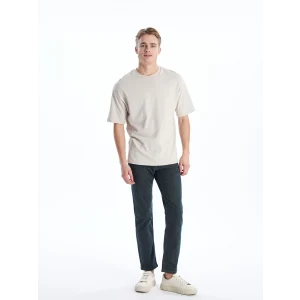 LCW Jeans Yeşil 779 Regular Fit Erkek Jean Pantolon