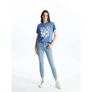 LCW Jeans Indigo Mercury Skinny Fit Kadın Jean Pantolon