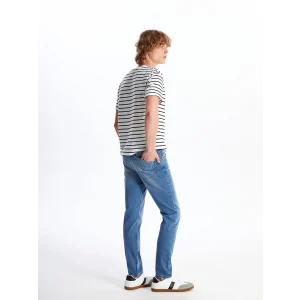 LCW Jeans Indigo 750 Slim Fit Erkek Jean Pantolon