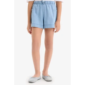 Defacto B6574 Mavi Kız Çocuk Jean Şort