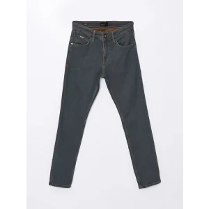 LCW Jeans Yeşil 750 Slim Fit Erkek Jean Pantolon