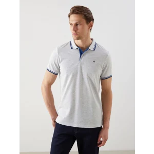 LCWAIKIKI Classic Ekru Polo Yaka Pike Erkek Tişört