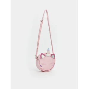 LCW ACCESSORIES Pembe Hayvan Figürlü Kız Çocuk Omuz Çantası