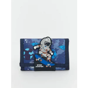 LCW ACCESSORIES Karişik Uzay Baskılı Cırt Cırtlı Erkek Çocuk Cüzdan