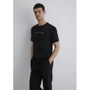 Mavi 0612647-900 Mavi Black Baskılı Siyah Tişört