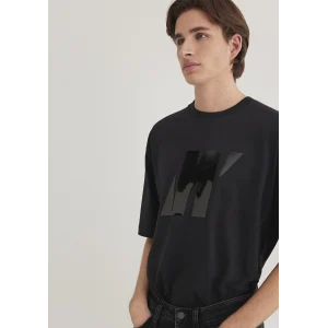 Mavi 0612752-71379 Mavi Pro Logo Siyah Tişört