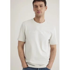 Mavi 0612643-70142 Mavi Black Baskılı Gri Tişört