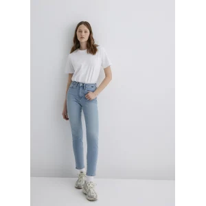 Mavi 101077-89180 Star Gold Shape Puslu Buz Mavi Jean Pantolon