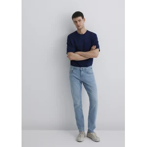 Mavi 0042287127 Jake Premium Blue Puslu Açık Mavi Jean Pantolon