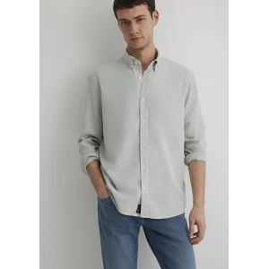 Mavi 0211482-70148 Keten Karışımlı Gri Tencel Gömlek