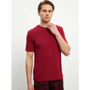 LC WAIKIKI Kirmizi Standart Kalıp Erkek Şortlu Pijama Takımı