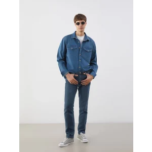 LCW Jeans Yeşil 779 Regular Fit Erkek Jean Pantolon