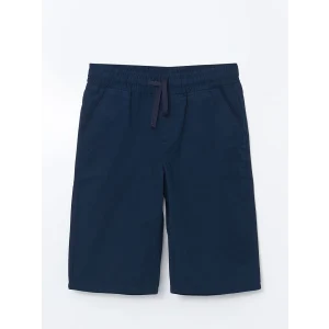 LCW Kids Lacivert Beli Lastikli Erkek Çocuk Şort