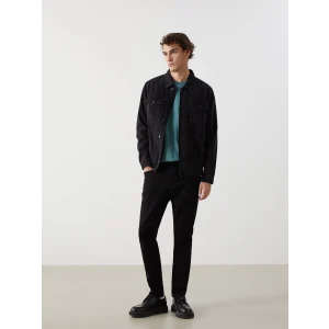 LCW Jeans Siyah 760 Skinny Fit Erkek Jean Pantolon