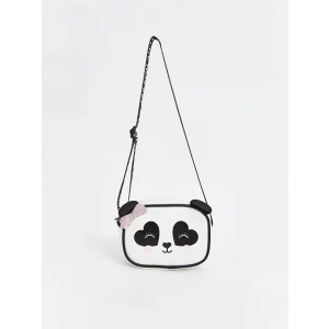 LCW ACCESSORIES Beyaz Hayvan Figürlü Kız Çocuk Omuz Çantası