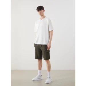 XSIDE Haki Slim Fit Erkek Kargo Şort