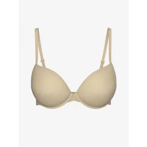 LCW DREAM Pembe Balenli Dolgusuz Düz Tişört Sütyen