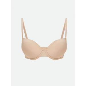 LCW DREAM Pembe Balenli Yarım Dolgulu Düz Tişört Sütyen