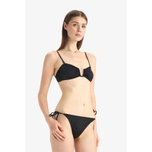 Defacto T3670 Siyah Regular Fit Bikini Altı-Fall in Love