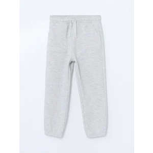 LCW Kids Gri Beli Lastikli Erkek Çocuk Kargo Eşofman Altı