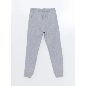 LCW Kids Gri Beli Lastikli Erkek Çocuk Jogger Eşofman Altı