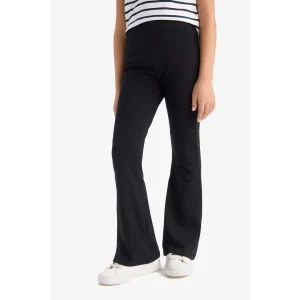 Defacto E1840 Siyah Kız Çocuk İspanyol Paça Tayt