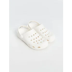 LCW STEPS Beyaz Önü Kapalı Erkek Plaj Sandaleti