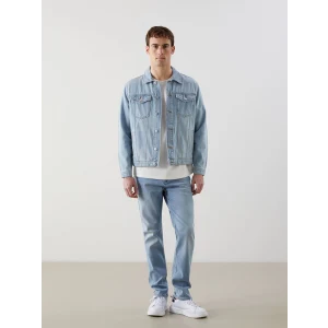 LCW Jeans Indigo 750 Slim Fit Erkek Jean Pantolon