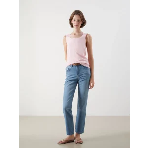 LCW Jeans Indigo Slim Fit Kadın Jean Pantolon