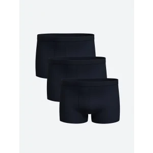 LC WAIKIKI Lacivert Rahat Kalıp Pamuklu Esnek Erkek Boxer 3lü