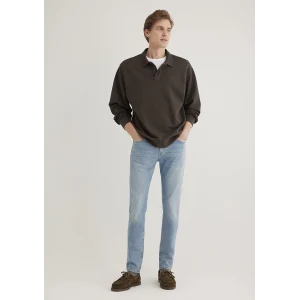 Mavi 0042486407 James Classic Denim Puslu Açık Mavi Jean Pantolon