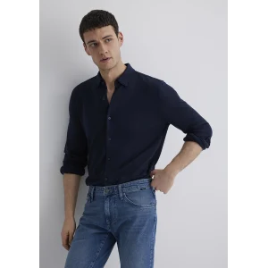 Mavi 0211582-70488 Lacivert Liyosel Gömlek