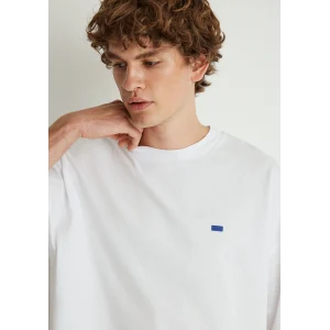 Mavi 0611931-620 Bisiklet Yaka Basic Beyaz Tişört