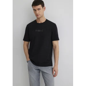 Mavi 0612732-900 Mavi Baskılı Siyah Tişört