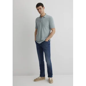 Mavi 0042288222 Jake Premium Blue Gölgeli Koyu Mavi Jean Pantolon