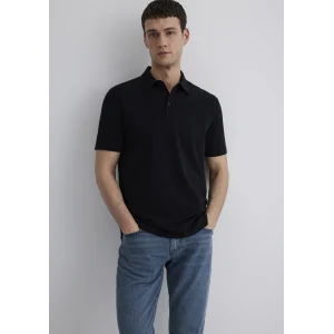 Mavi 0612633-900 Siyah Polo Tişört