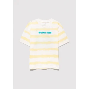 Mavi 6610333-89949 Baskılı Sarı Tişört