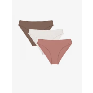 LCW DREAM Pembe Düz Bikini Külot 3lü Paket