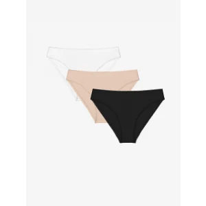 LCW DREAM Pembe Düz Bikini Külot 3lü Paket