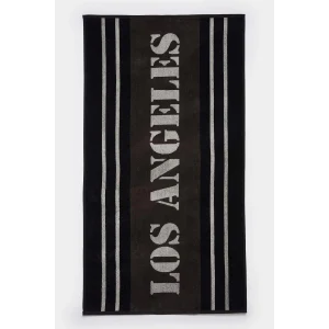 Defacto E3167 Siyah Erkek Pamuklu Plaj Havlusu