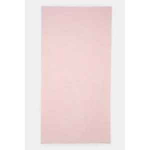 Defacto E3768 Pembe Kadın Desenli Pamuklu Plaj Havlusu