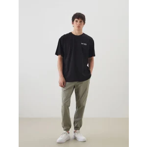 XSIDE Haki Standart Kalıp Erkek Jogger Pantolon