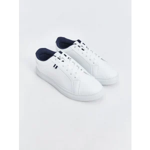 LCW STEPS Beyaz Bağcıklı Erkek Spor Ayakkabı