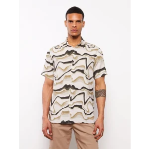 XSIDE Karişik Regular Fit Kısa Kollu Desenli Erkek Gömlek