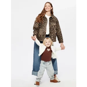 LCW Kids Mavi Beli Lastikli Kız Çocuk Jean Pantolon