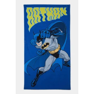 Defacto E4265 Lacivert Erkek Çocuk Batman Baskılı Plaj Havlusu