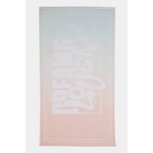 Defacto E3912 Turuncu Kız Çocuk Desenli Plaj Havlusu