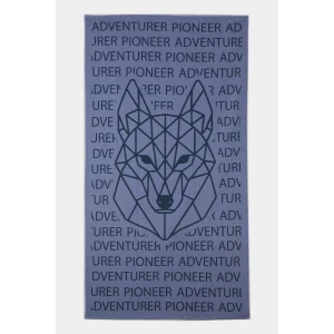 Defacto E3161 Mavi Erkek Pamuklu Plaj Havlusu