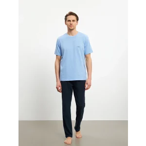 LC WAIKIKI Lacivert Standart Kalıp Erkek Pijama Takımı