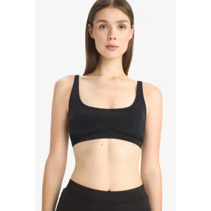 Defacto T5226 Siyah Regular Fit Bikini Üstü-Fall in Love